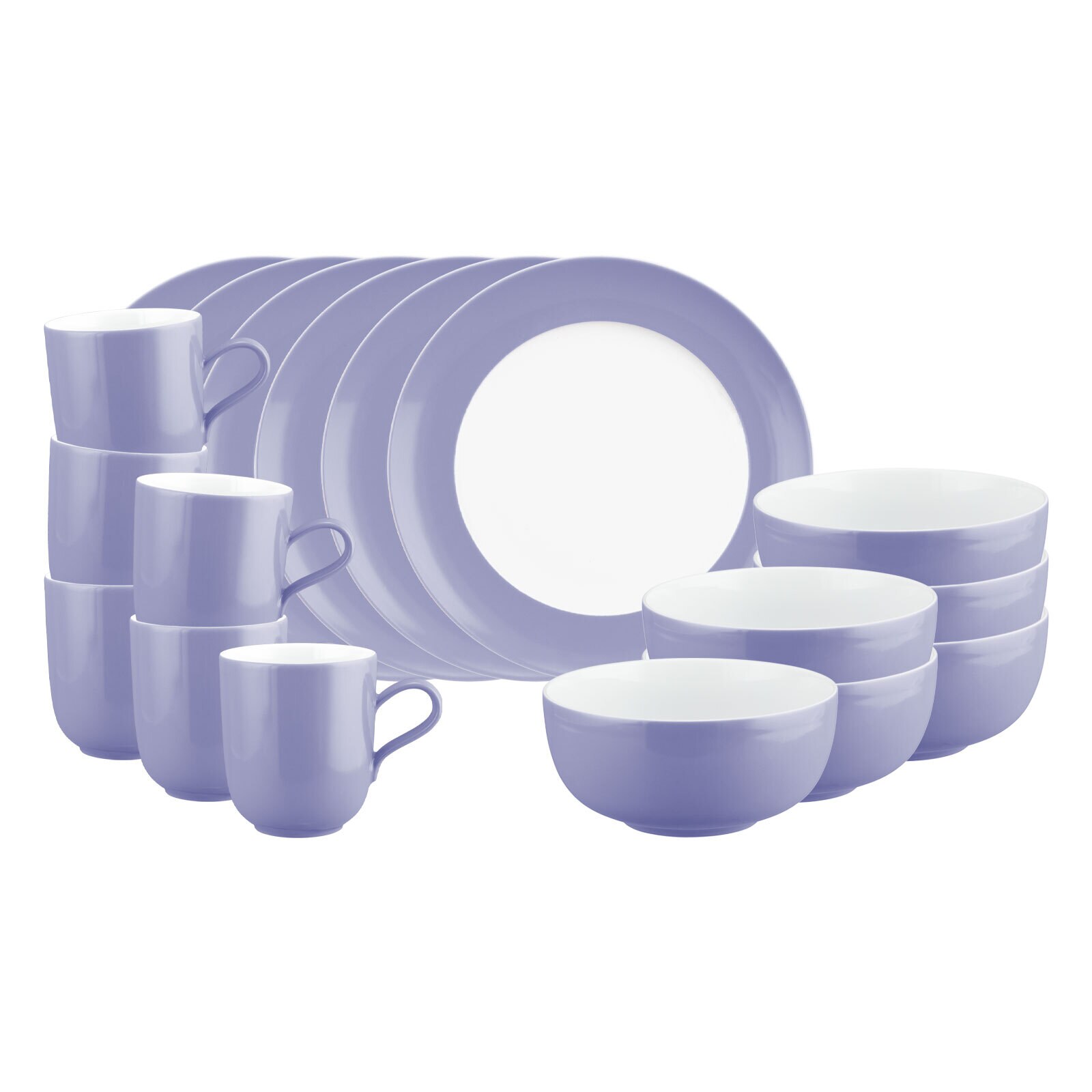 Frühstücks-Set Liberty Pure Colors 18er Set