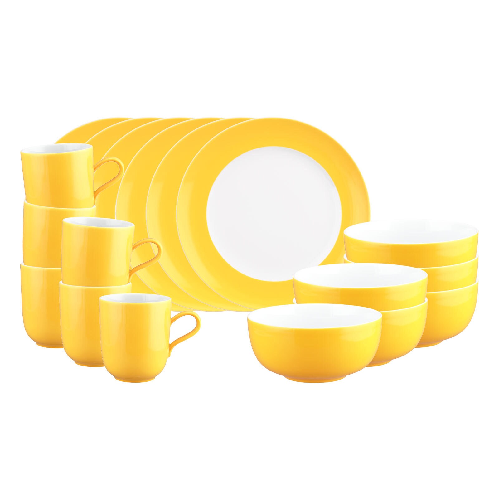 Frühstücks-Set Liberty Pure Colors 18er Set