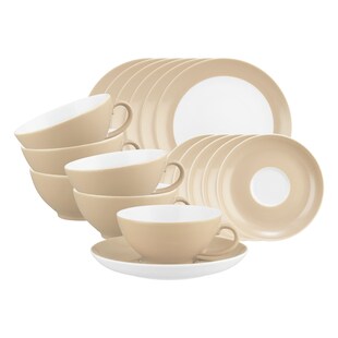 Seltmann Weiden Teeservice Liberty Pure Colors 18er Set 