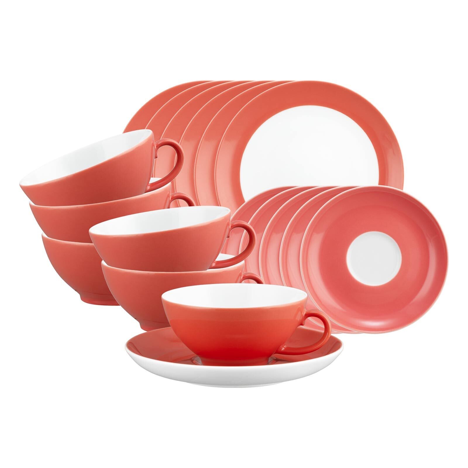 Teeservice Liberty Pure Colors 18er Set