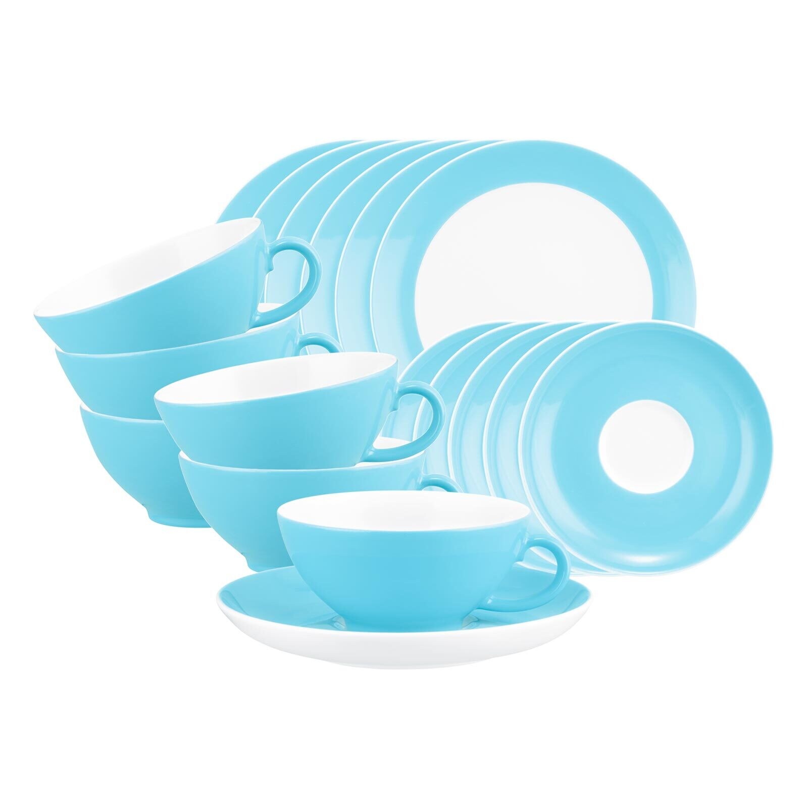 Teeservice Liberty Pure Colors 18er Set