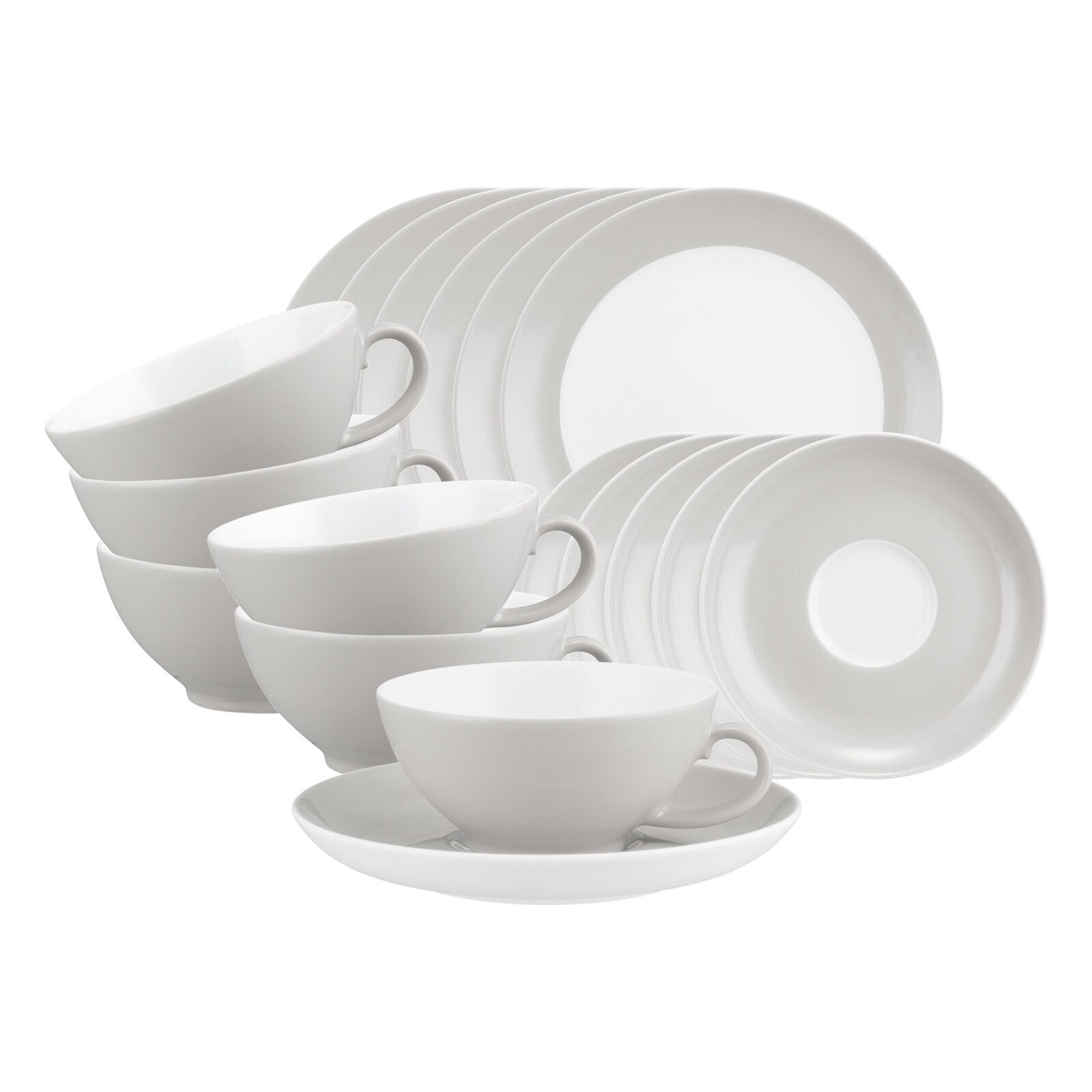 Teeservice Liberty Pure Colors 18er Set