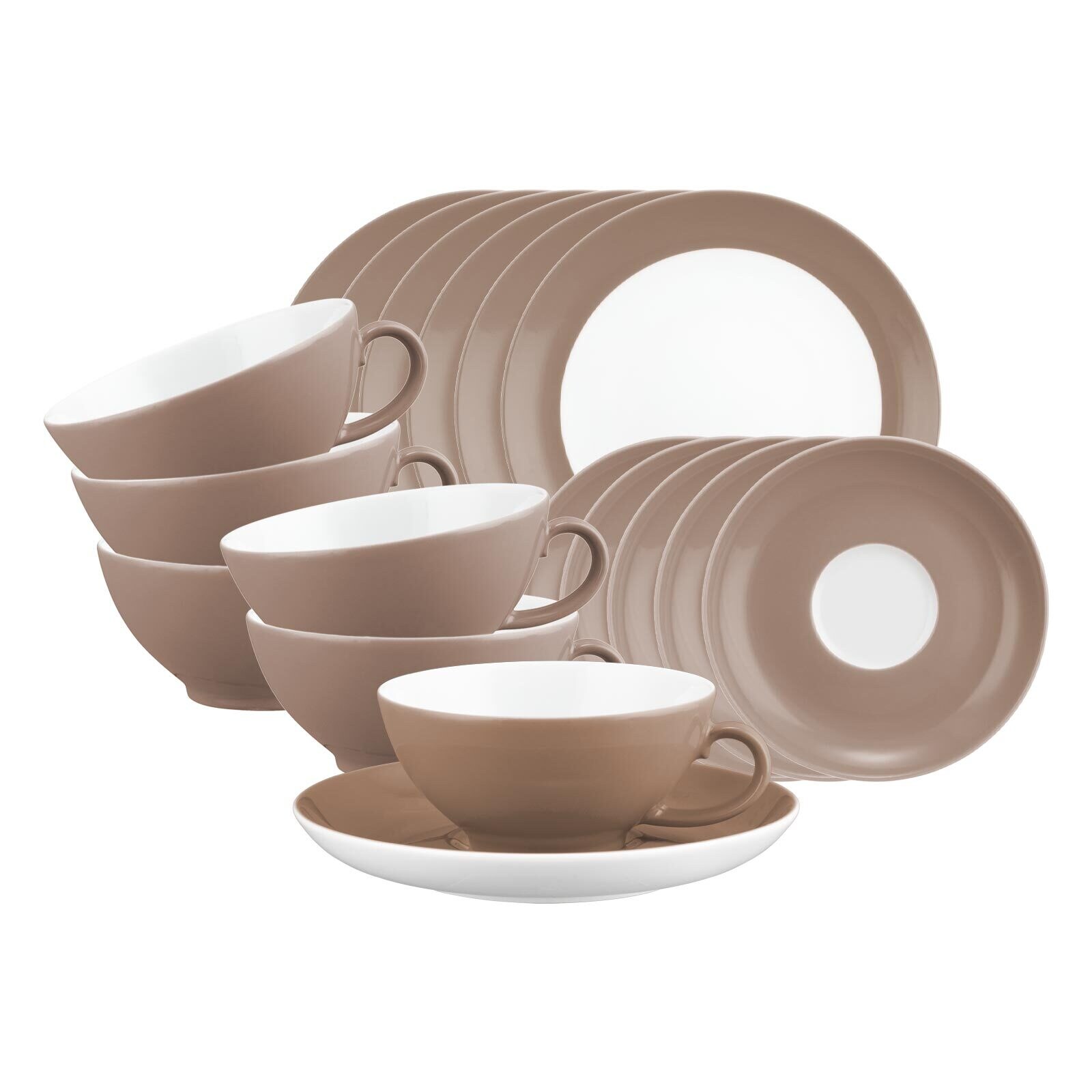 Teeservice Liberty Pure Colors 18er Set