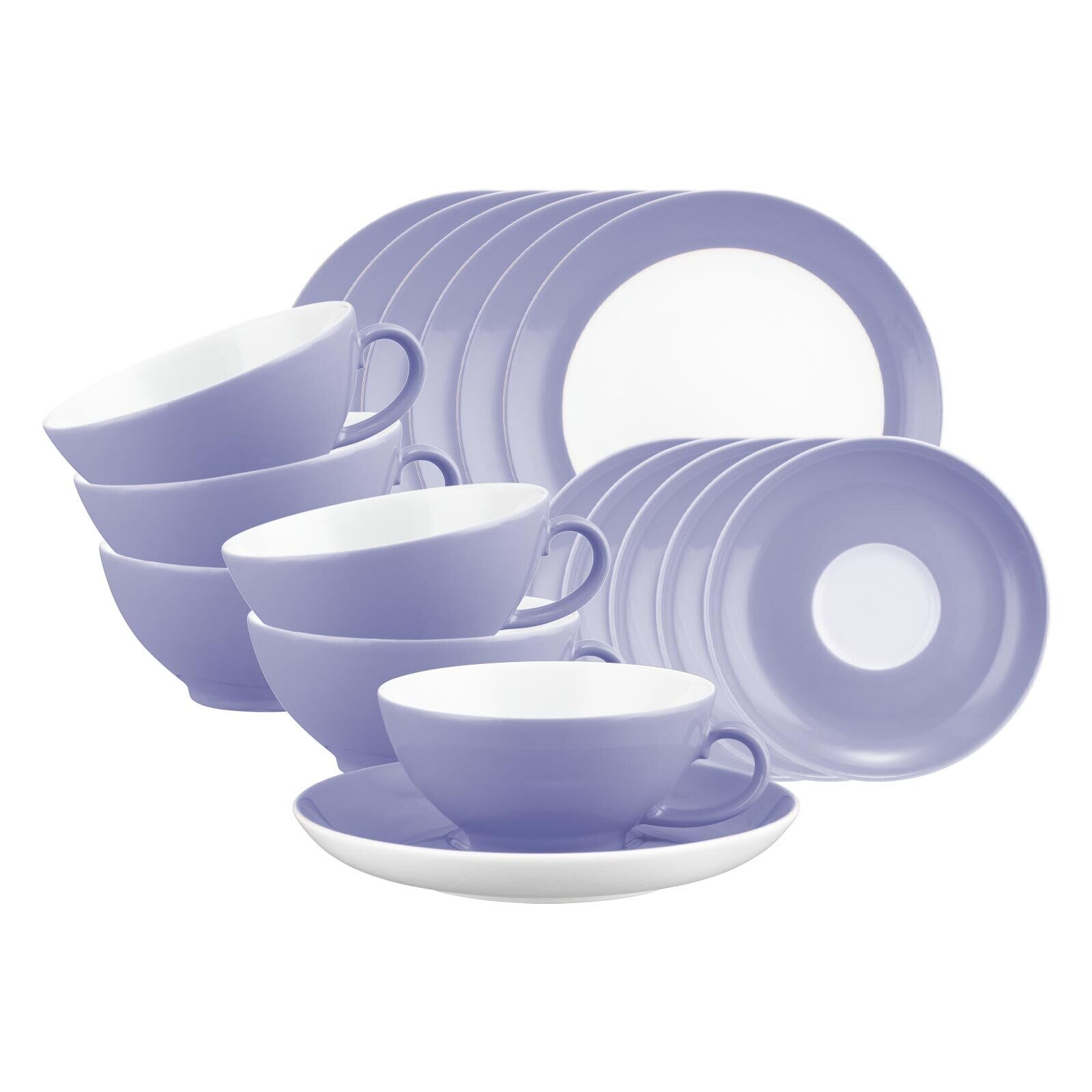 Teeservice Liberty Pure Colors 18er Set