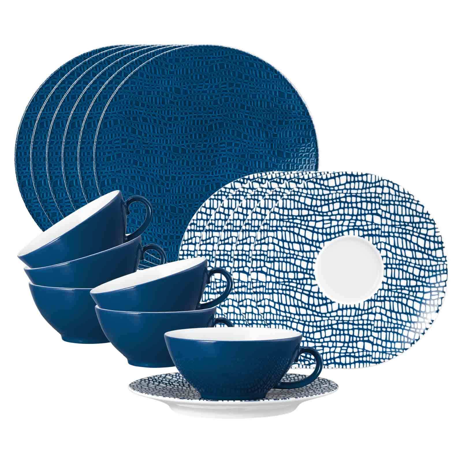 Seltmann Weiden Teeservice Life Fashion 18er Set 