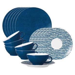 Seltmann Weiden Teeservice Life Fashion 18er Set 