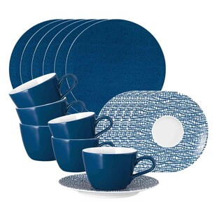 Seltmann Weiden Kaffeeservice Life Fashion 18er Set 