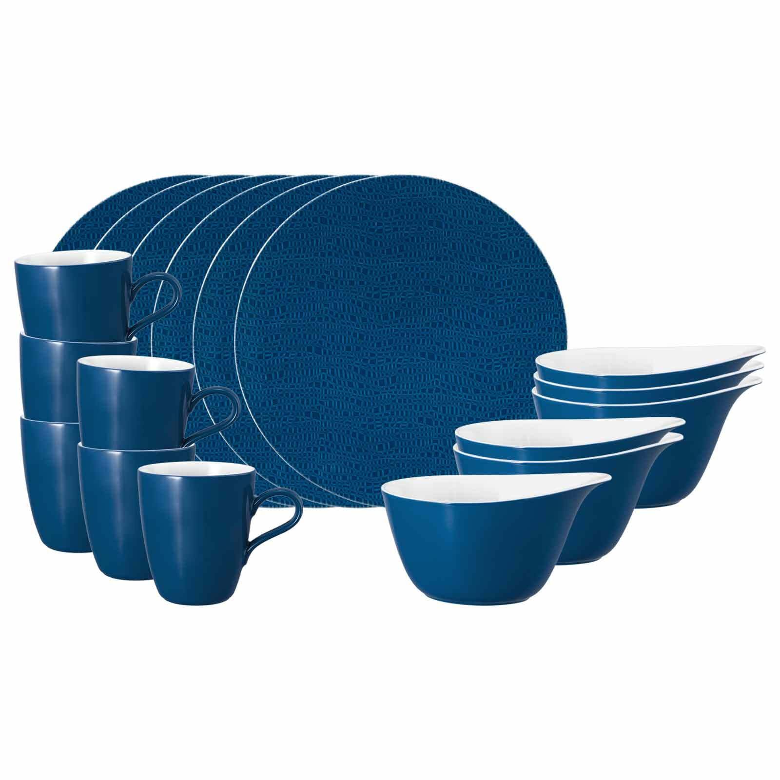 Seltmann Weiden Fr&uuml;hst&uuml;cks-Set Life Fashion 18er Set 