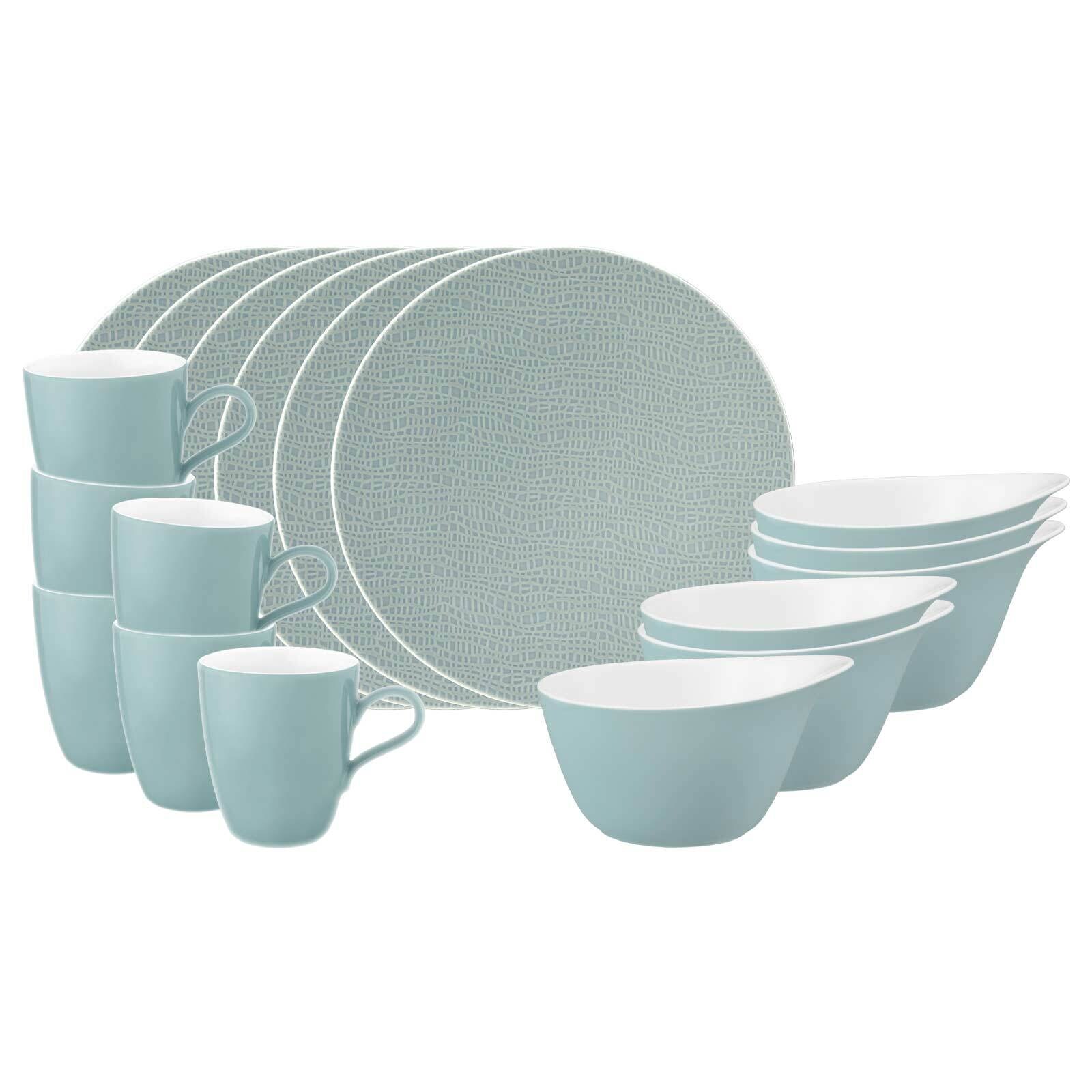Frühstücks-Set Life Fashion 18er Set