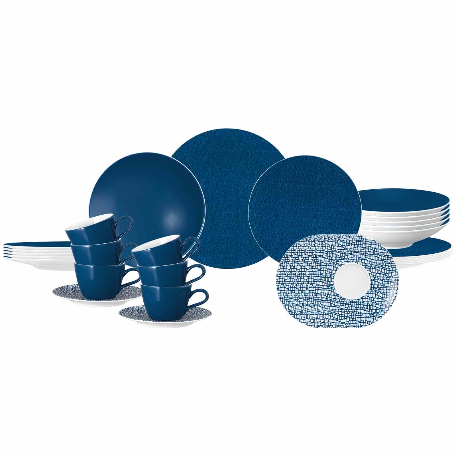 Seltmann Weiden Kombiservice Life Fashion 30er Set 