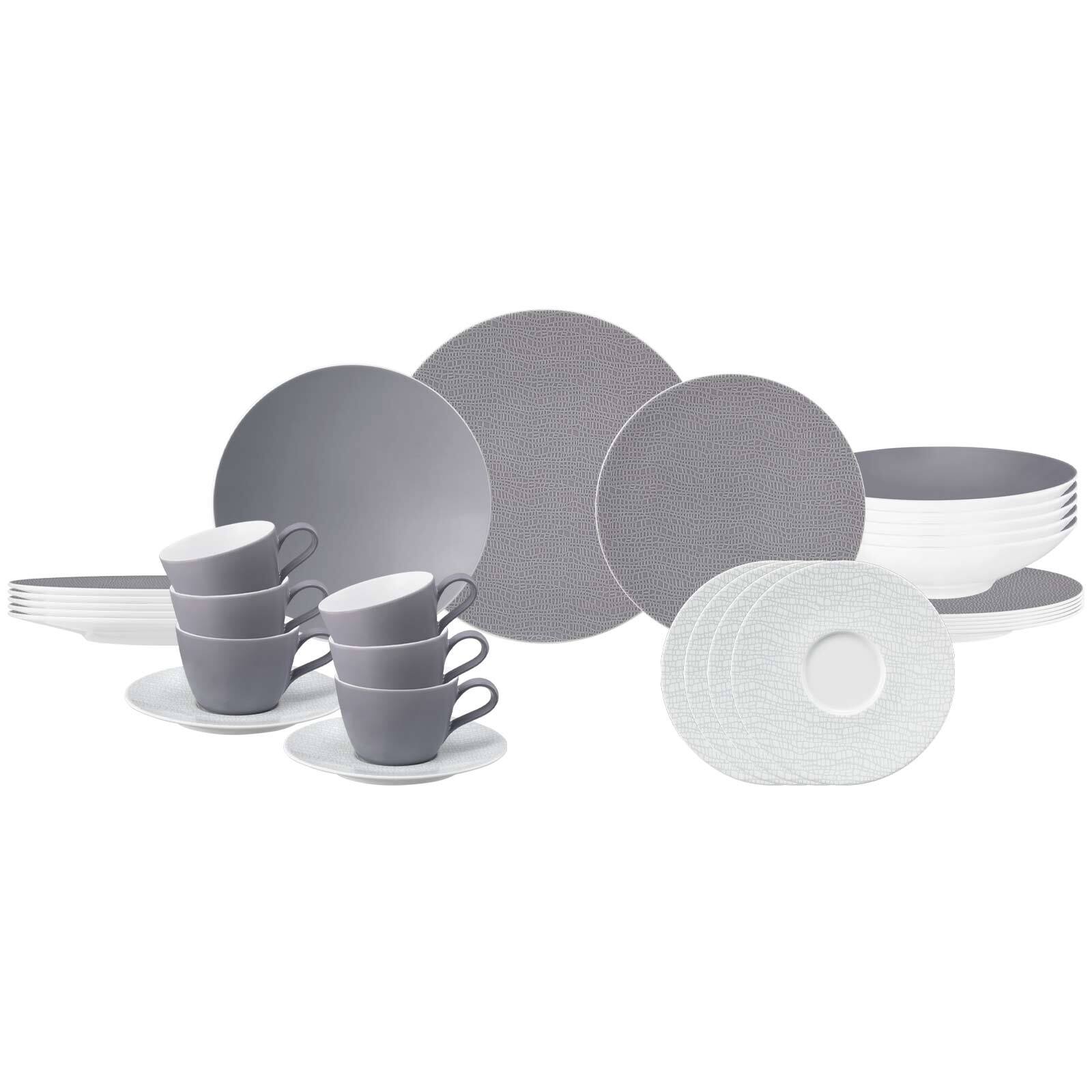 Seltmann Weiden Kombiservice Life Fashion 30er Set 