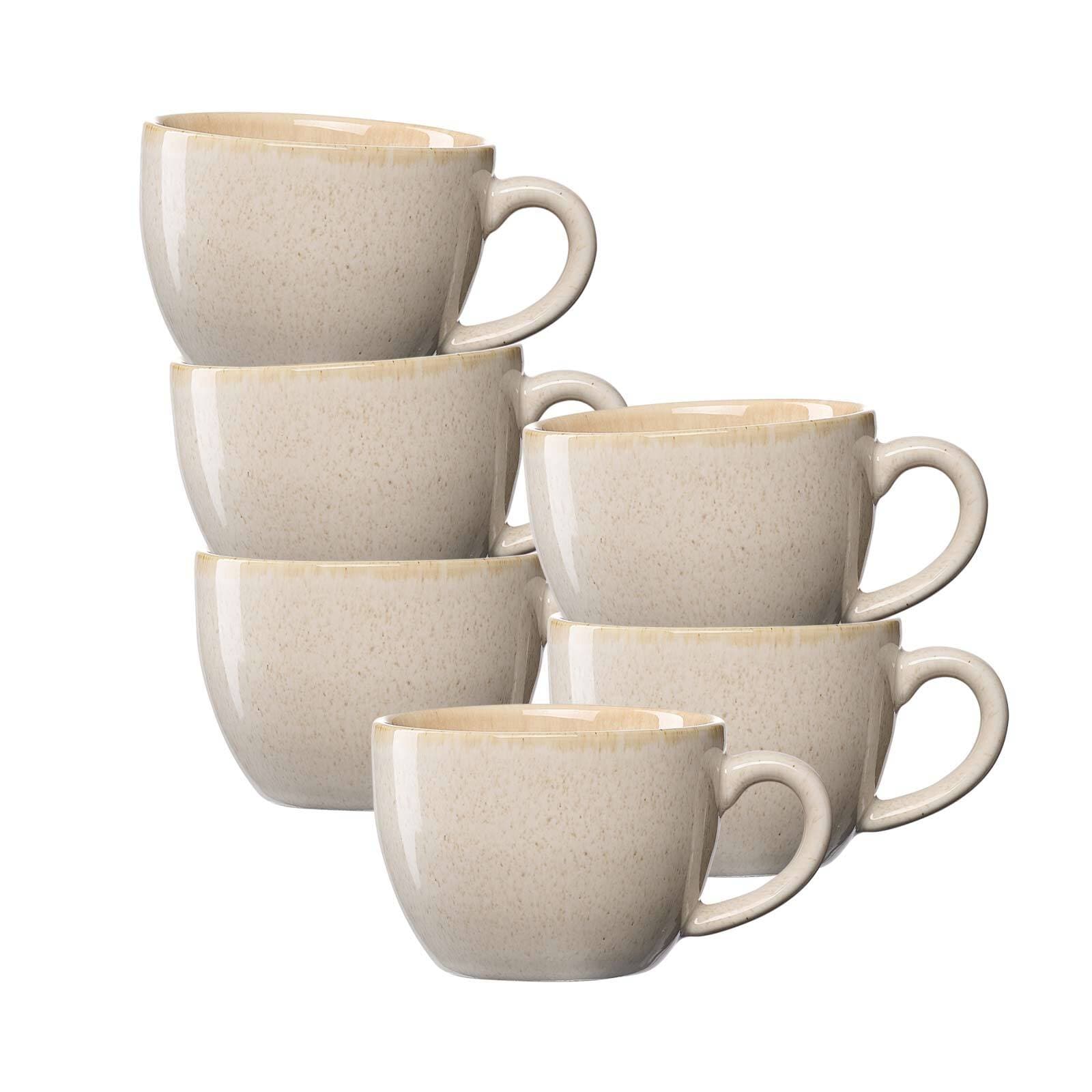 Ritzenhoff & Breker Kaffeetassen Sahara 230 ml 6er Set 