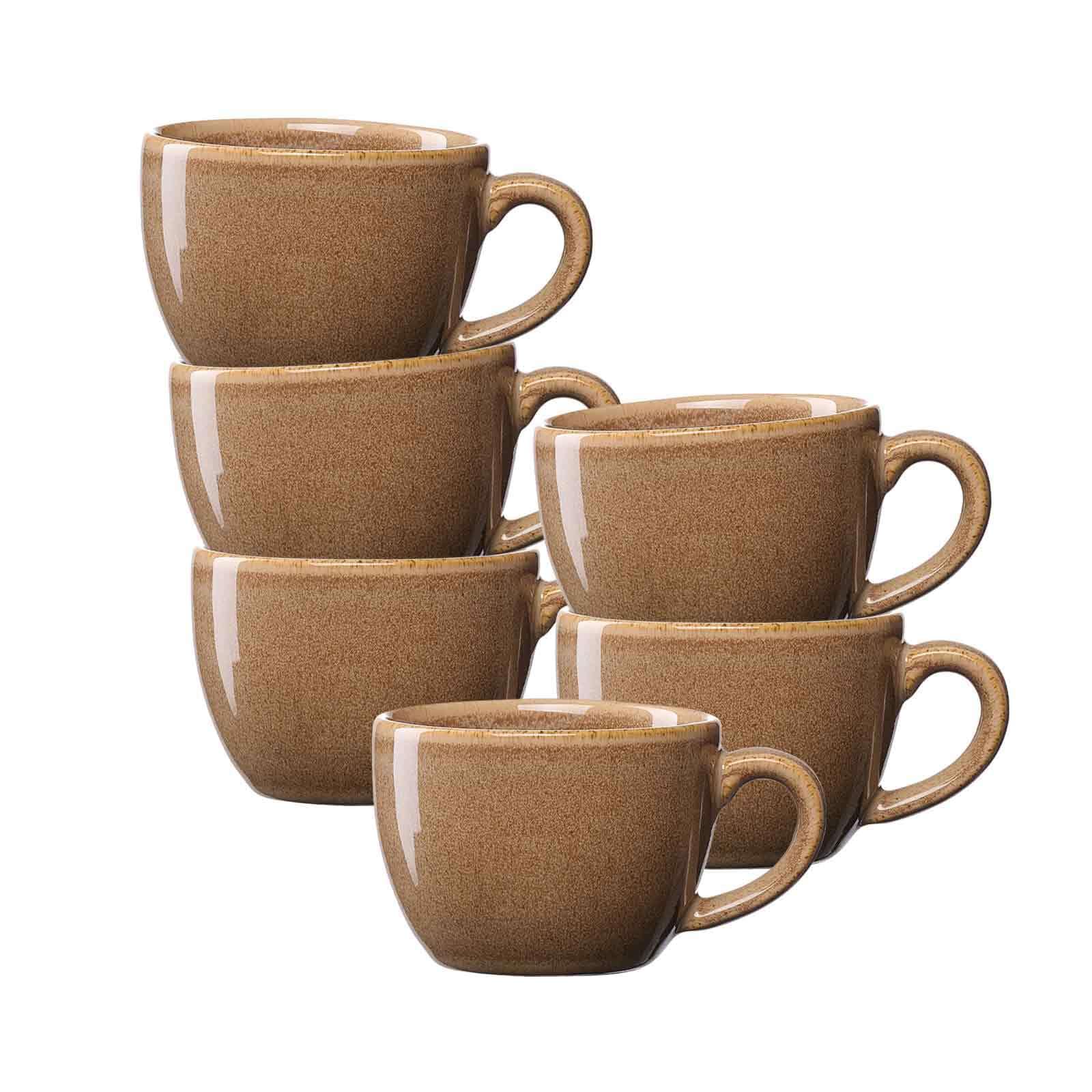 Ritzenhoff & Breker Kaffeetassen Sahara 230 ml 6er Set 