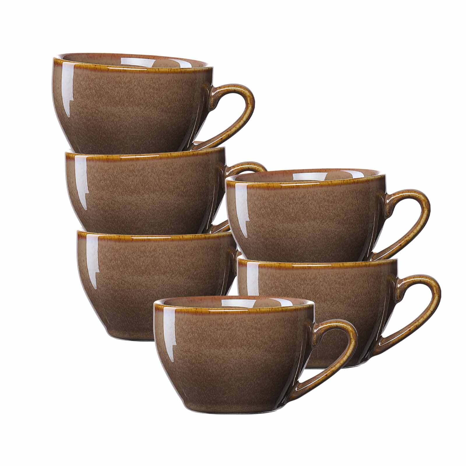 Kaffeetassen Sahara  6er Set
