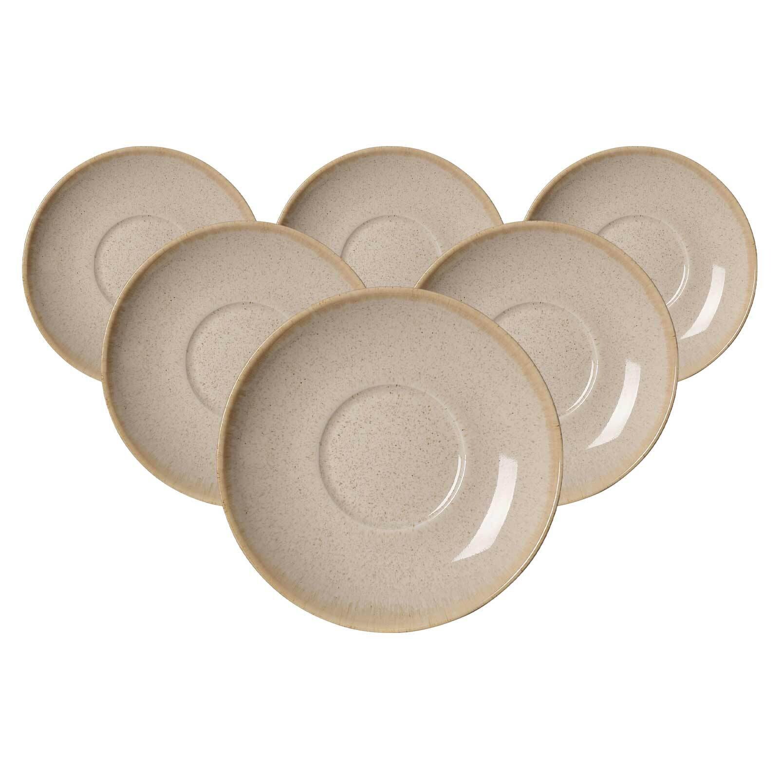 Kaffeeuntertassen Sahara ø 14,5 cm 6er Set