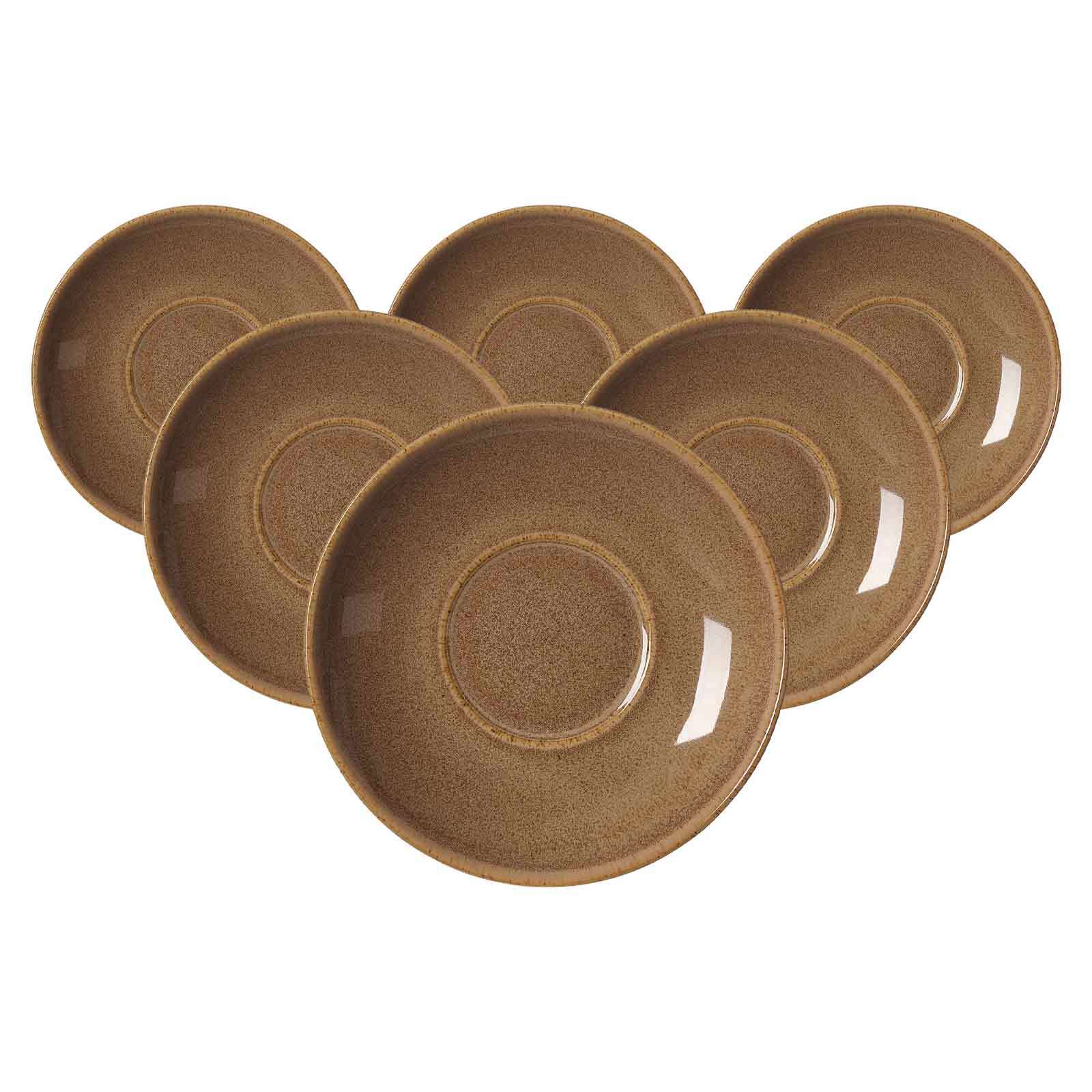 Ritzenhoff & Breker Kaffeeuntertassen Sahara &oslash; 14,5 cm 6er Set 