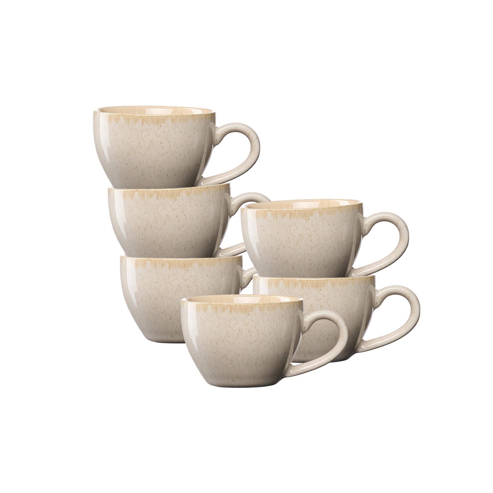 Ritzenhoff & Breker Espressotassen Sahara 100 ml 6er Set 