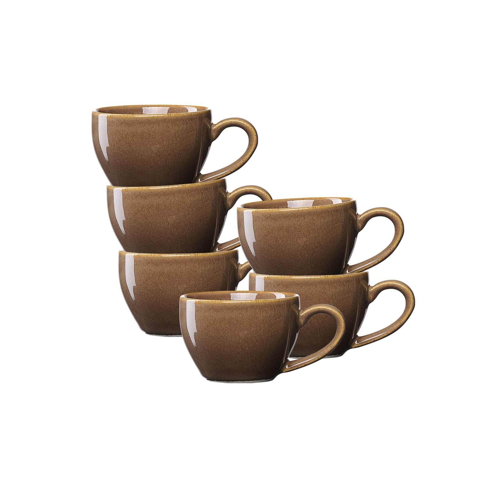 Espressotassen Sahara  6er Set