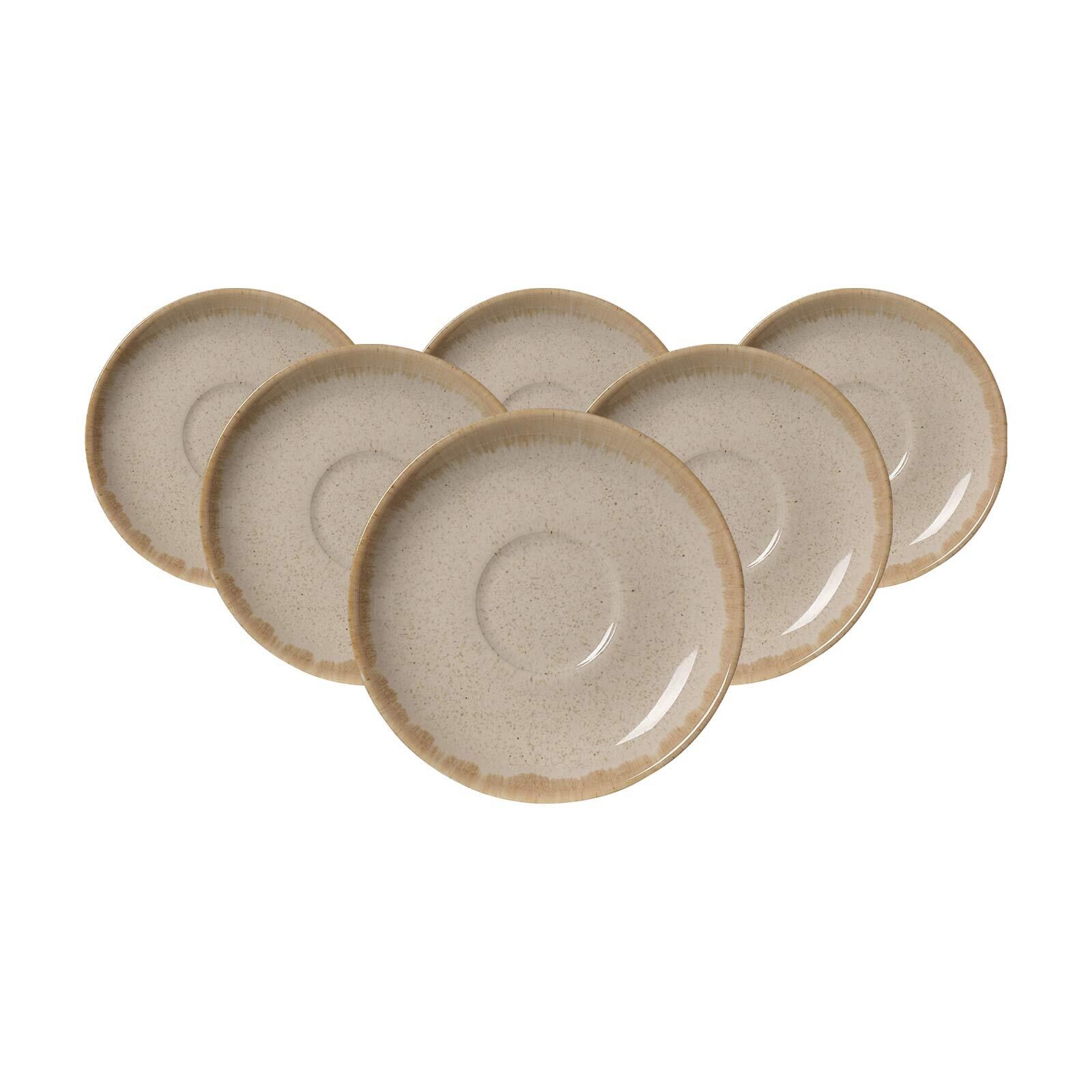 Espressountertassen Sahara ø 11,5 cm 6er Set
