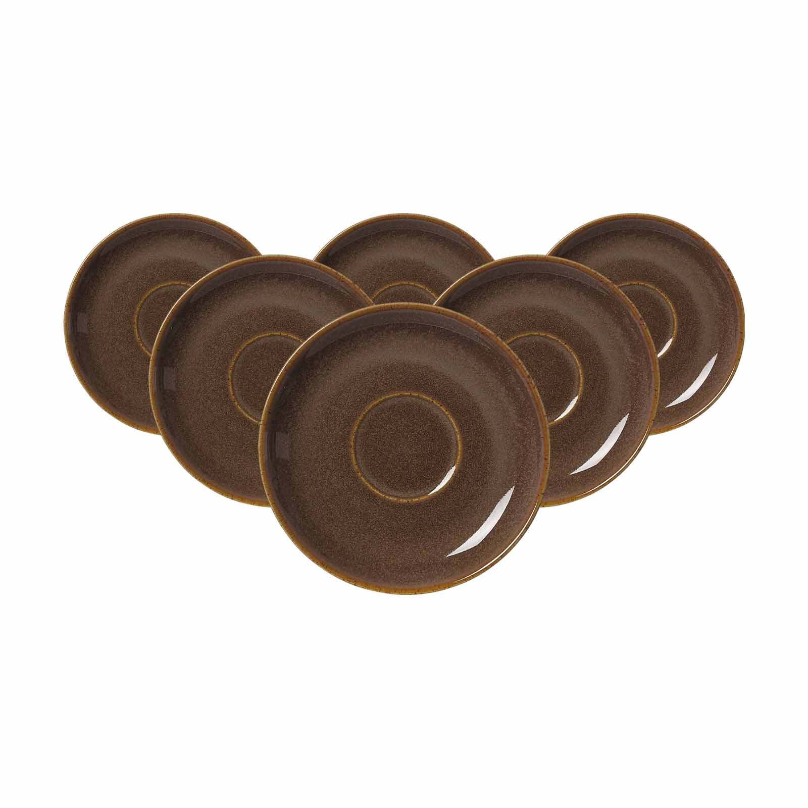 Espressountertassen Sahara ø 11,5 cm 6er Set