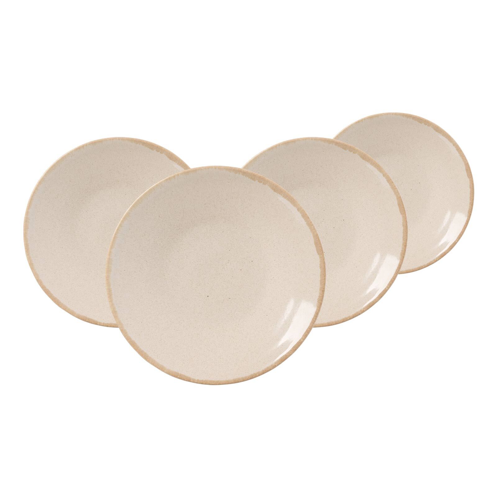 Ritzenhoff & Breker Dessertteller Sahara &oslash; 20,5 cm 4er Set 