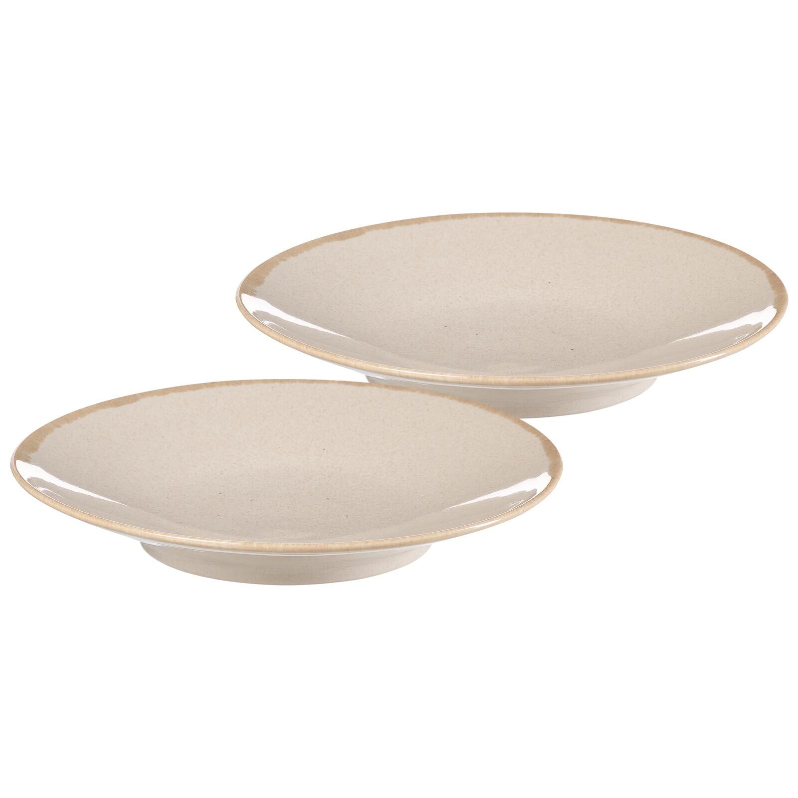 Servierplatten Sahara ø 31 cm 2er Set