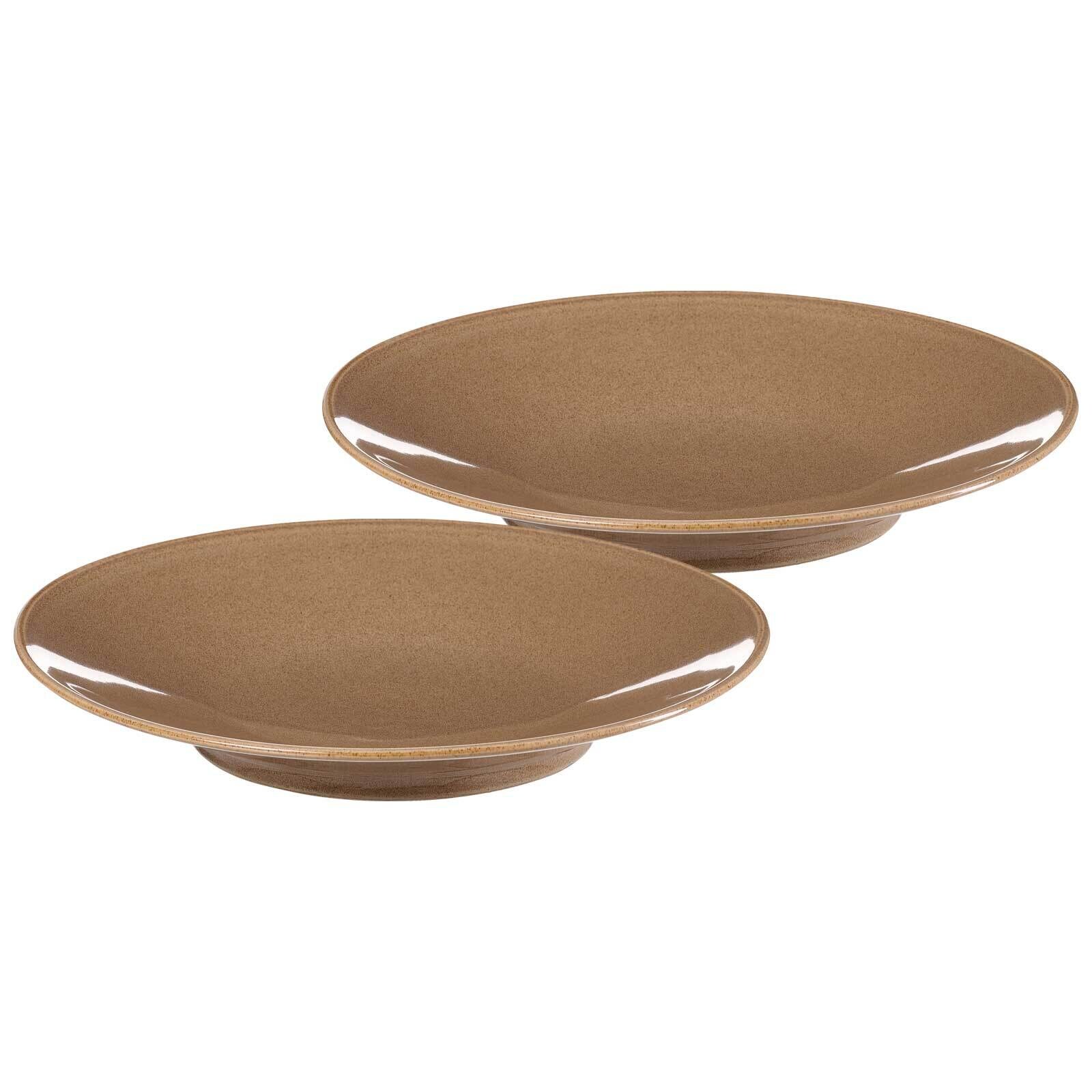 Servierplatten Sahara ø 31 cm 2er Set