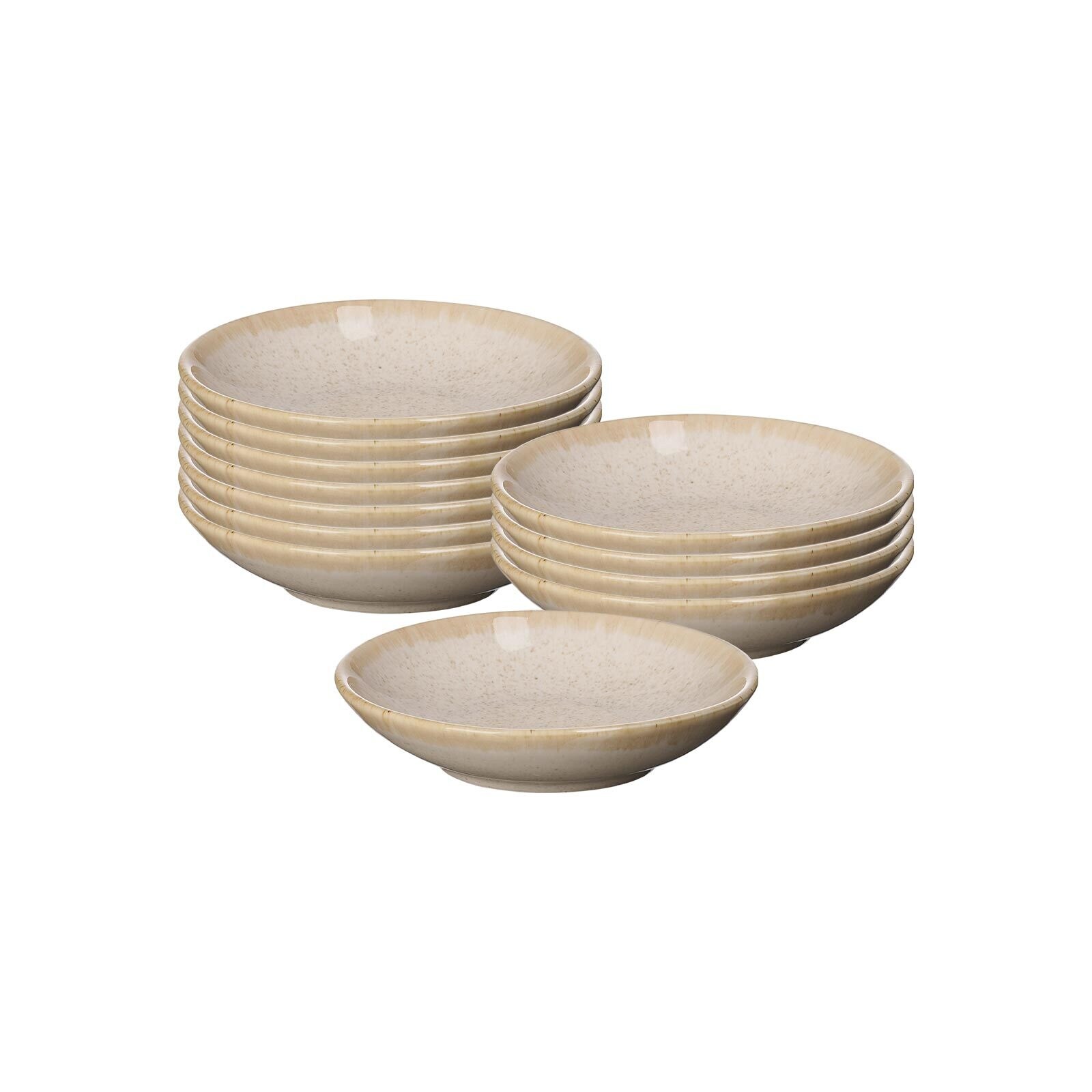 Dipschalen Sahara ø 10 cm 12er Set