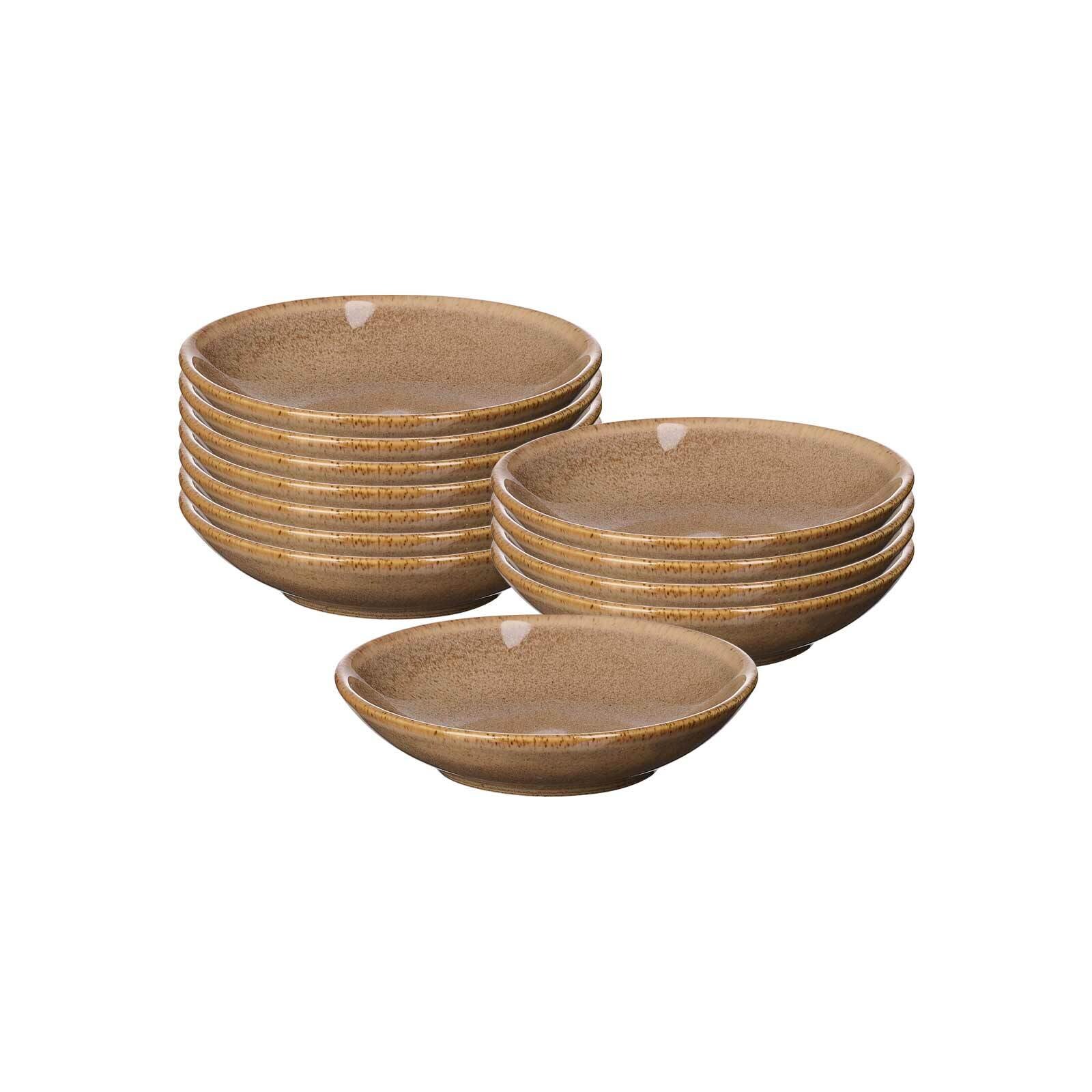 Dipschalen Sahara ø 10 cm 12er Set