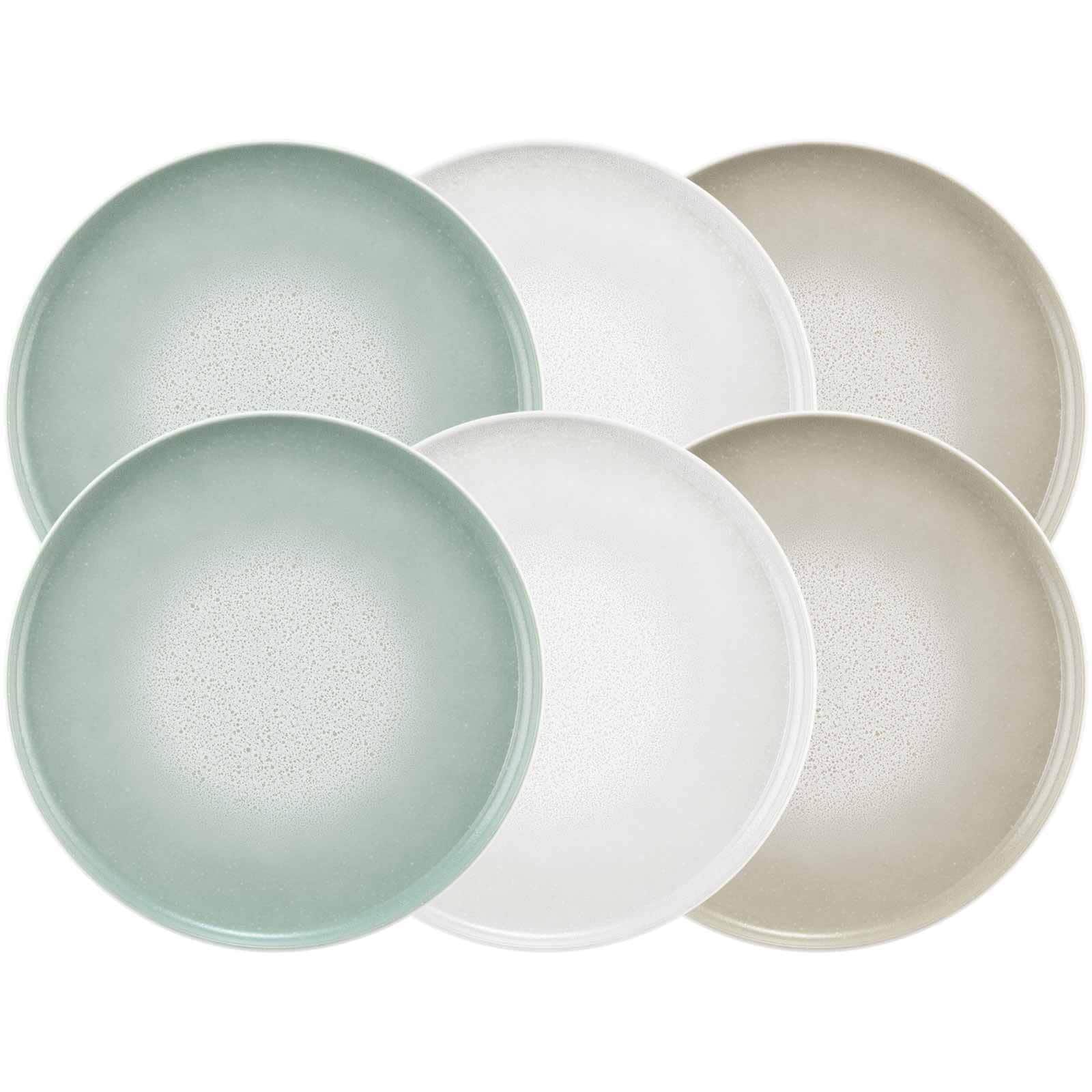 Seltmann Weiden Speiseteller Sento Home &oslash; 27,6 cm 6er Set 