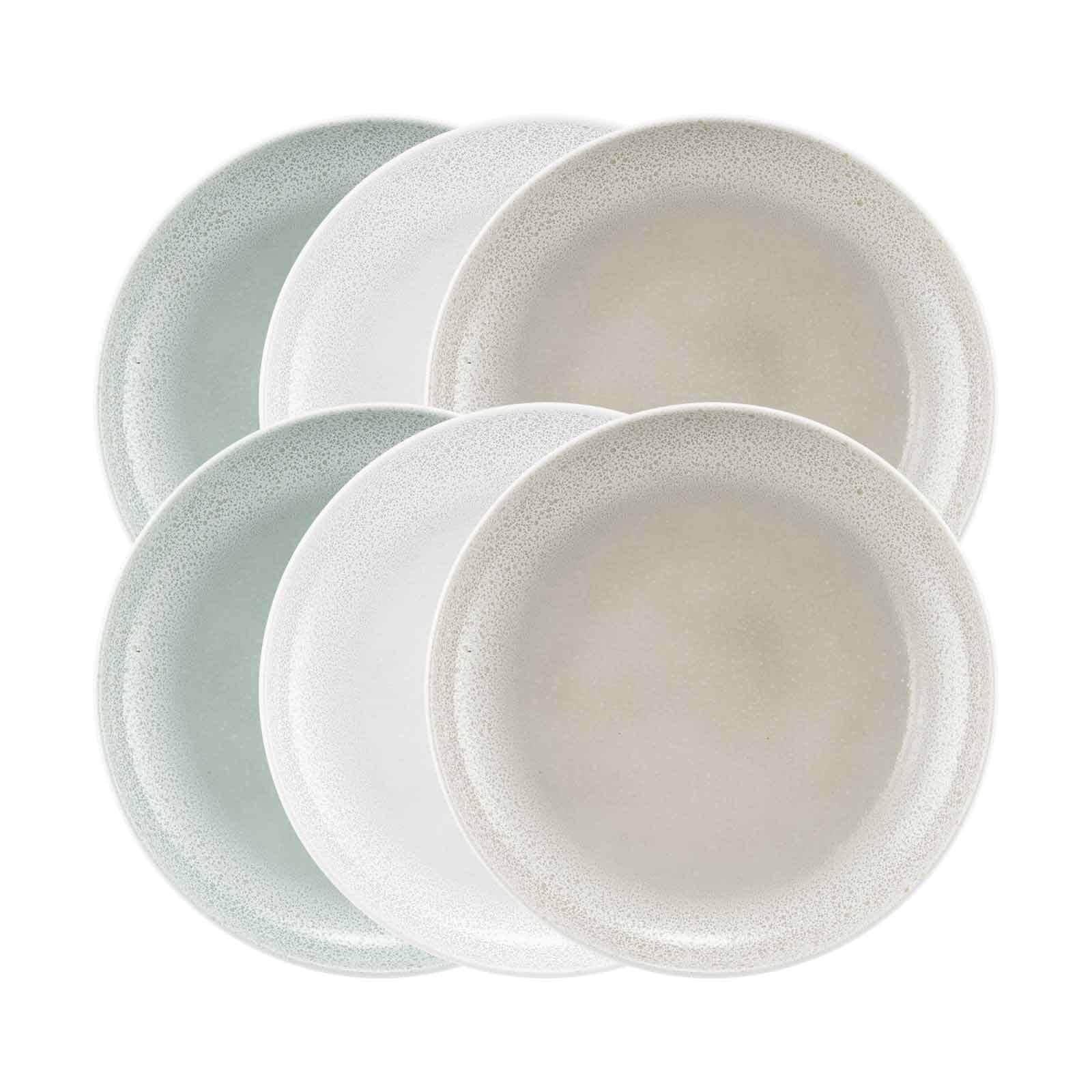 Seltmann Weiden Suppenteller Sento Home &oslash; 21,3 cm 6er Set 