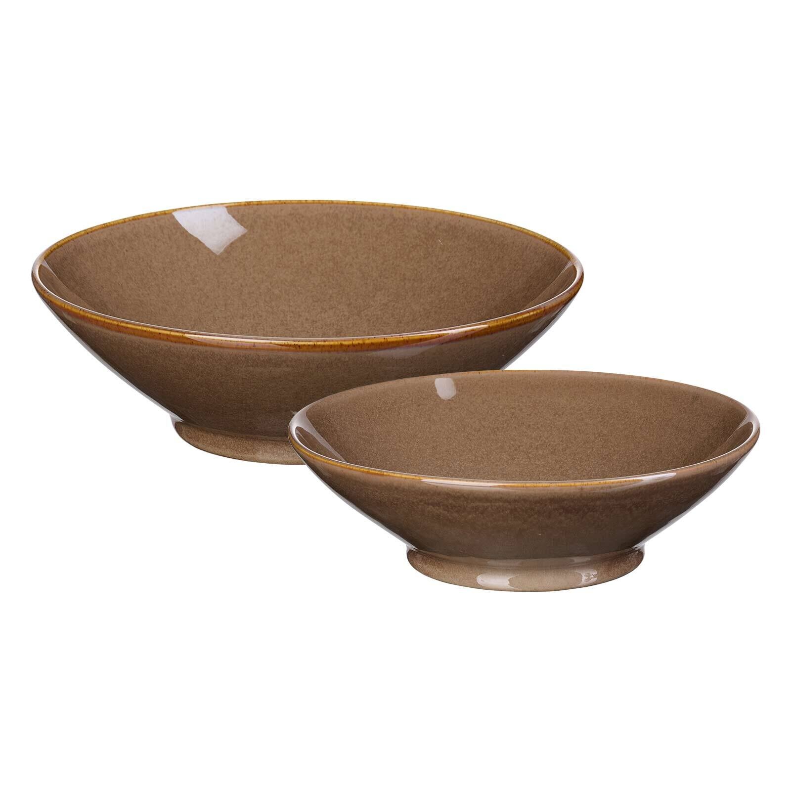Servierschalen-Set Sahara 2er Set
