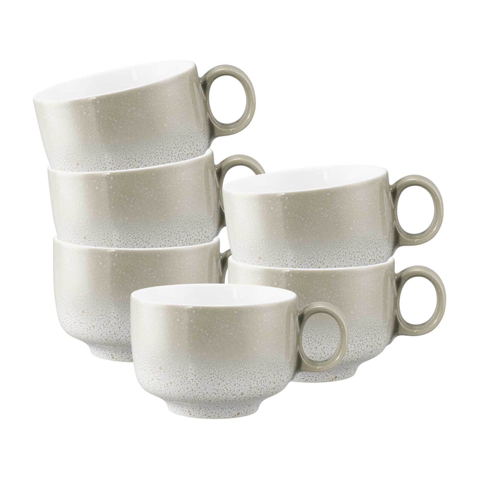 Milchkaffeetassen mit Henkel Sento Home  6er Set