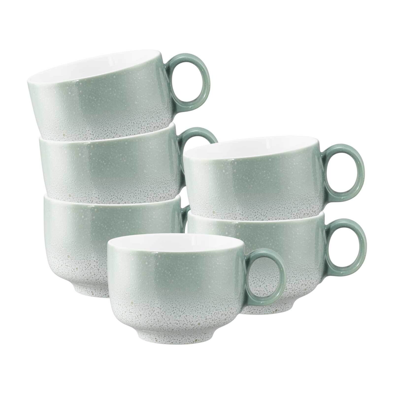 Milchkaffeetassen mit Henkel Sento Home  6er Set