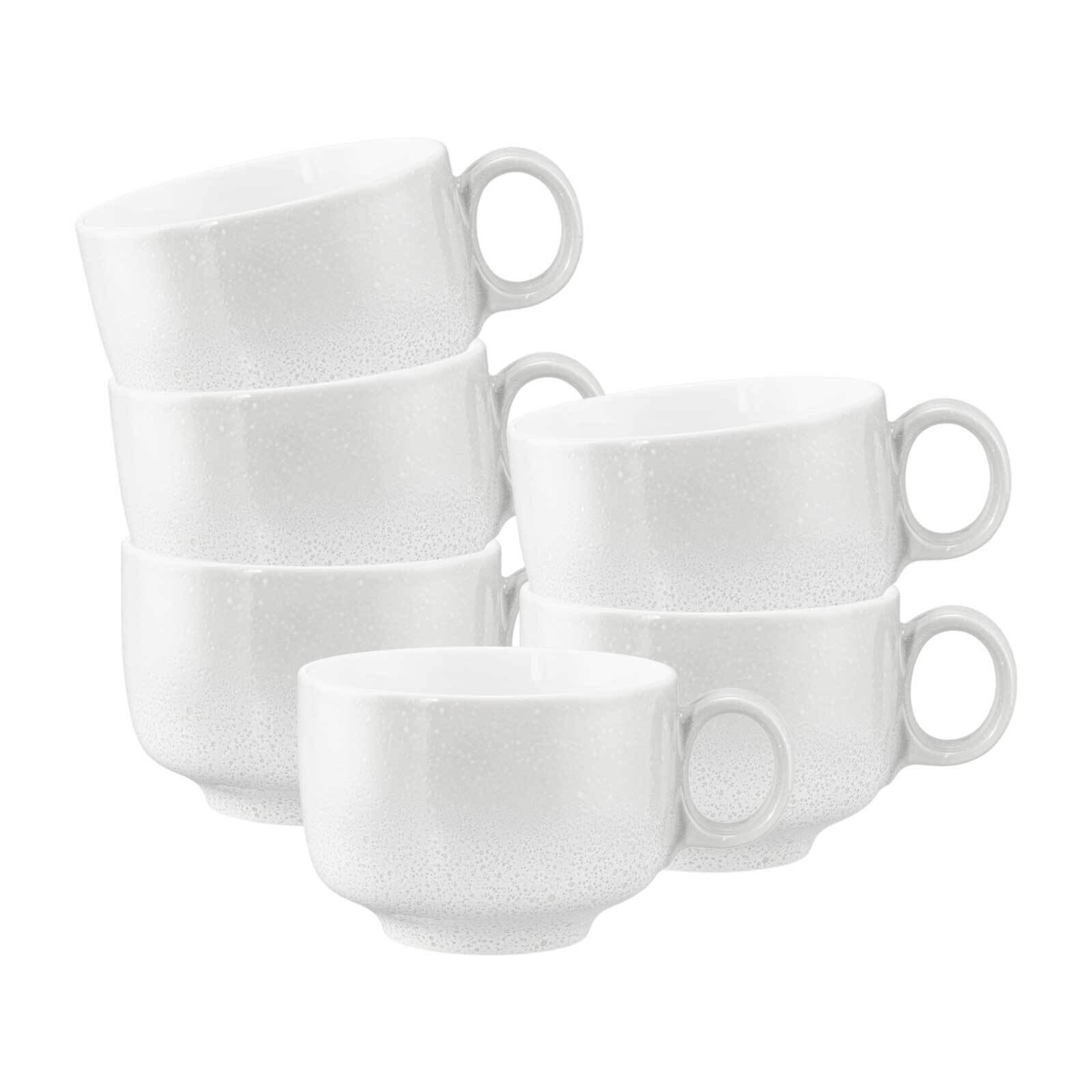 Milchkaffeetassen mit Henkel Sento Home  6er Set