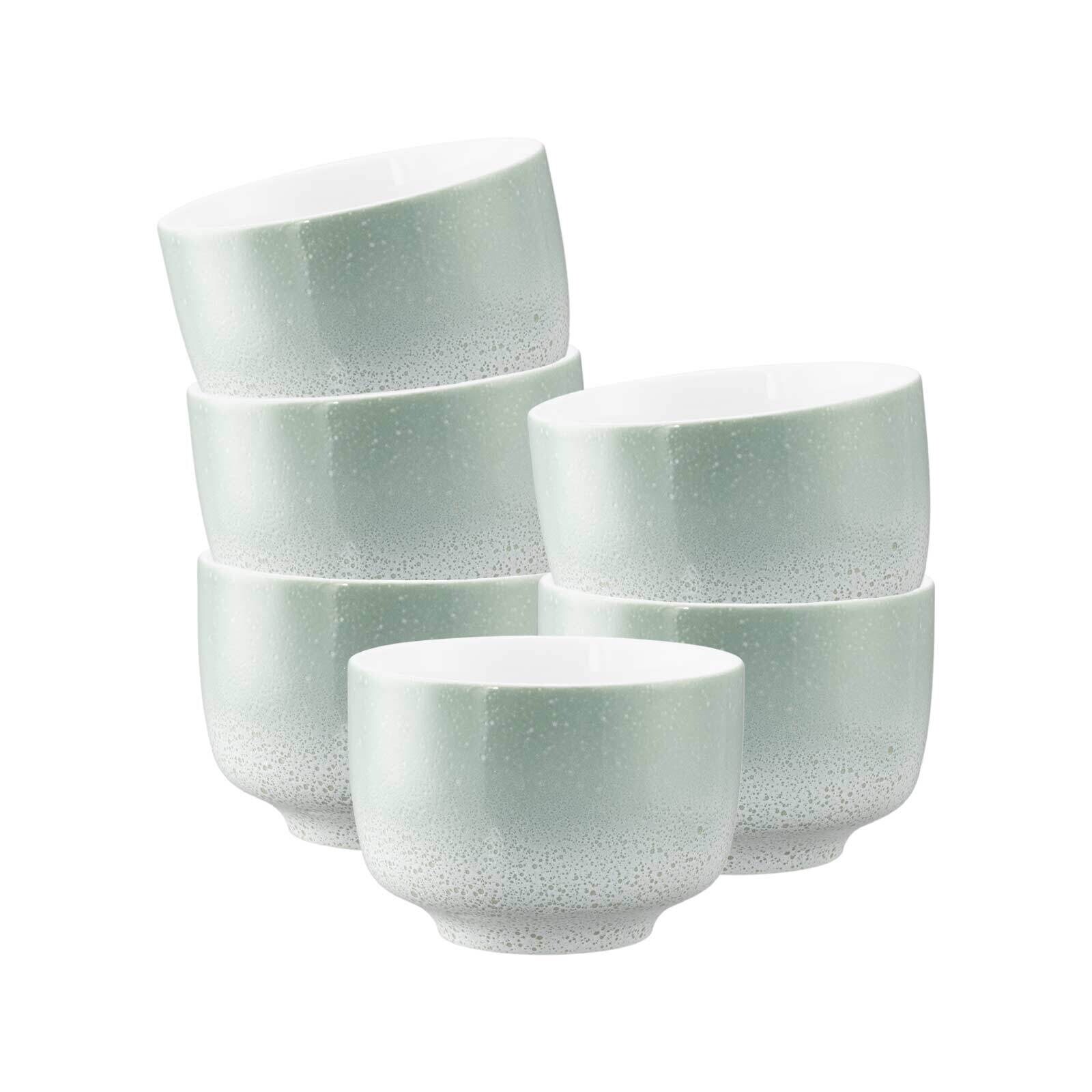 Milchkaffeetassen ohne Henkel Sento Home  6er Set