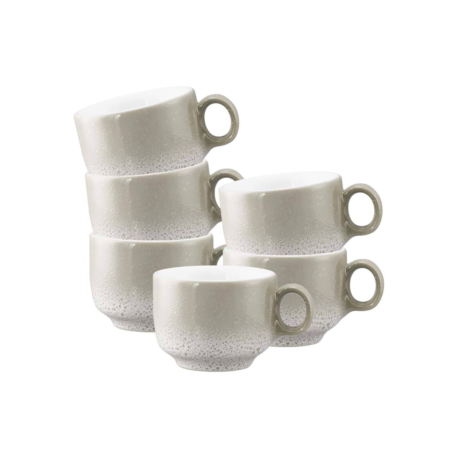 Espressotassen mit Henkel Sento Home  6er Set