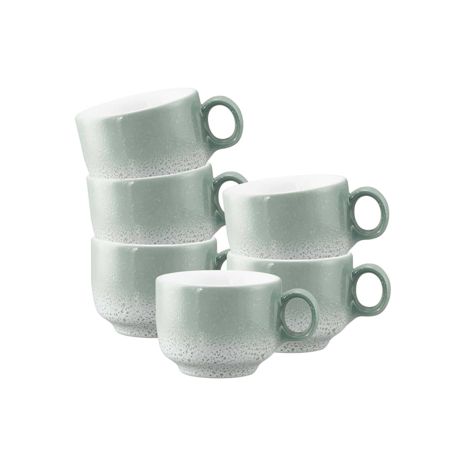 Espressotassen mit Henkel Sento Home  6er Set