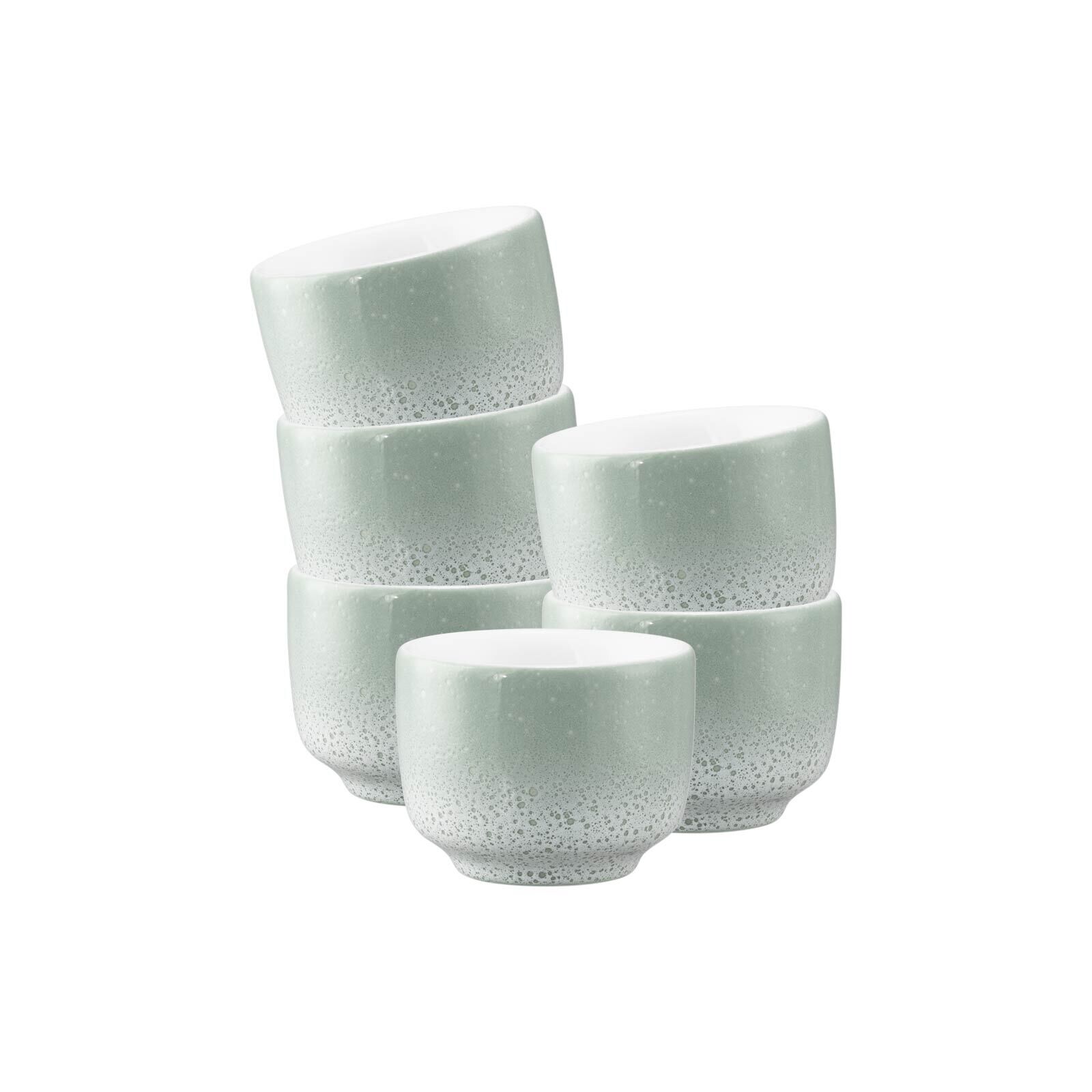 Espressotassen ohne Henkel Sento Home  6er Set