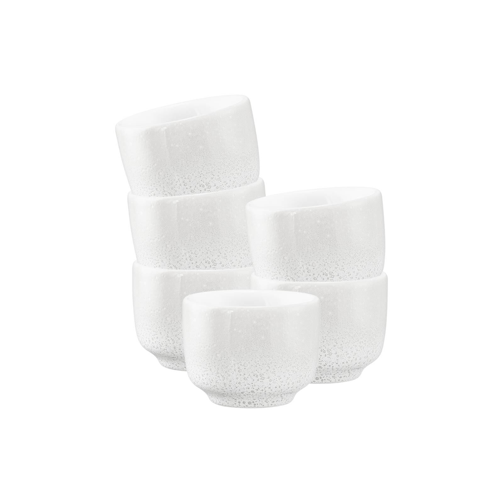 Seltmann Weiden Espressotassen ohne Henkel Sento Home 80 ml 6er Set 