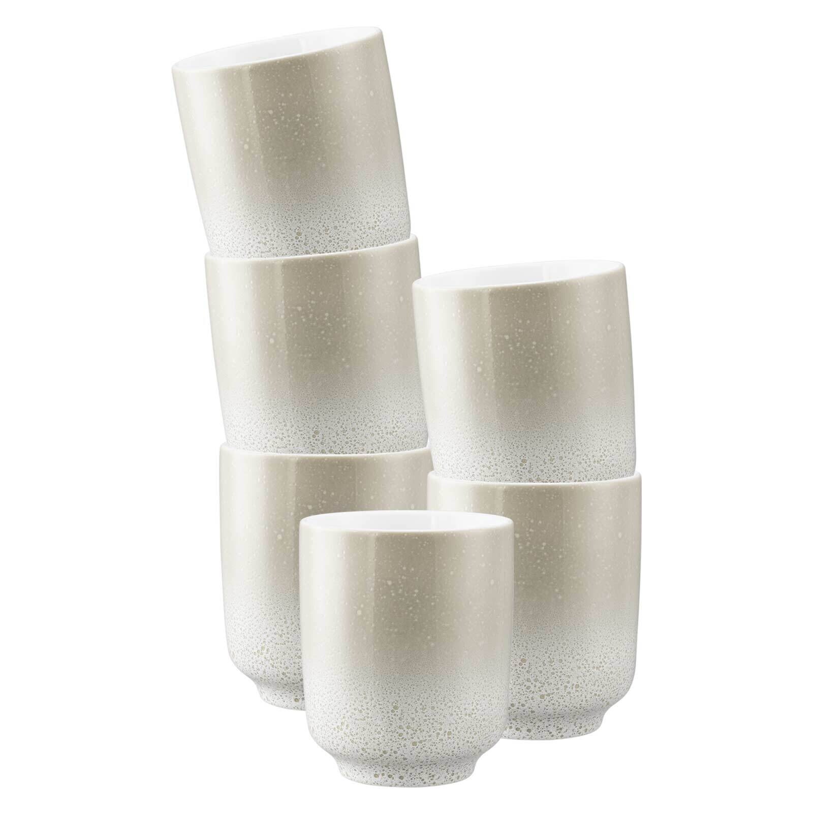Kaffeebecher ohne Henkel Sento Home  6er Set