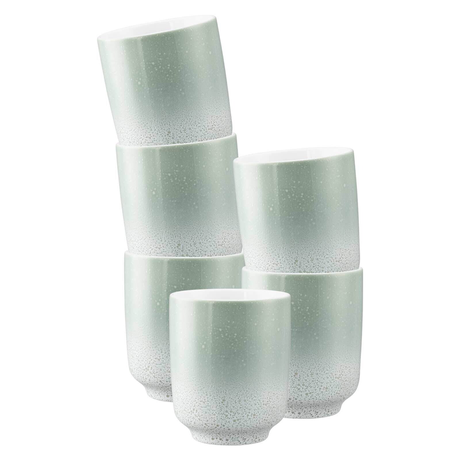 Kaffeebecher ohne Henkel Sento Home  6er Set