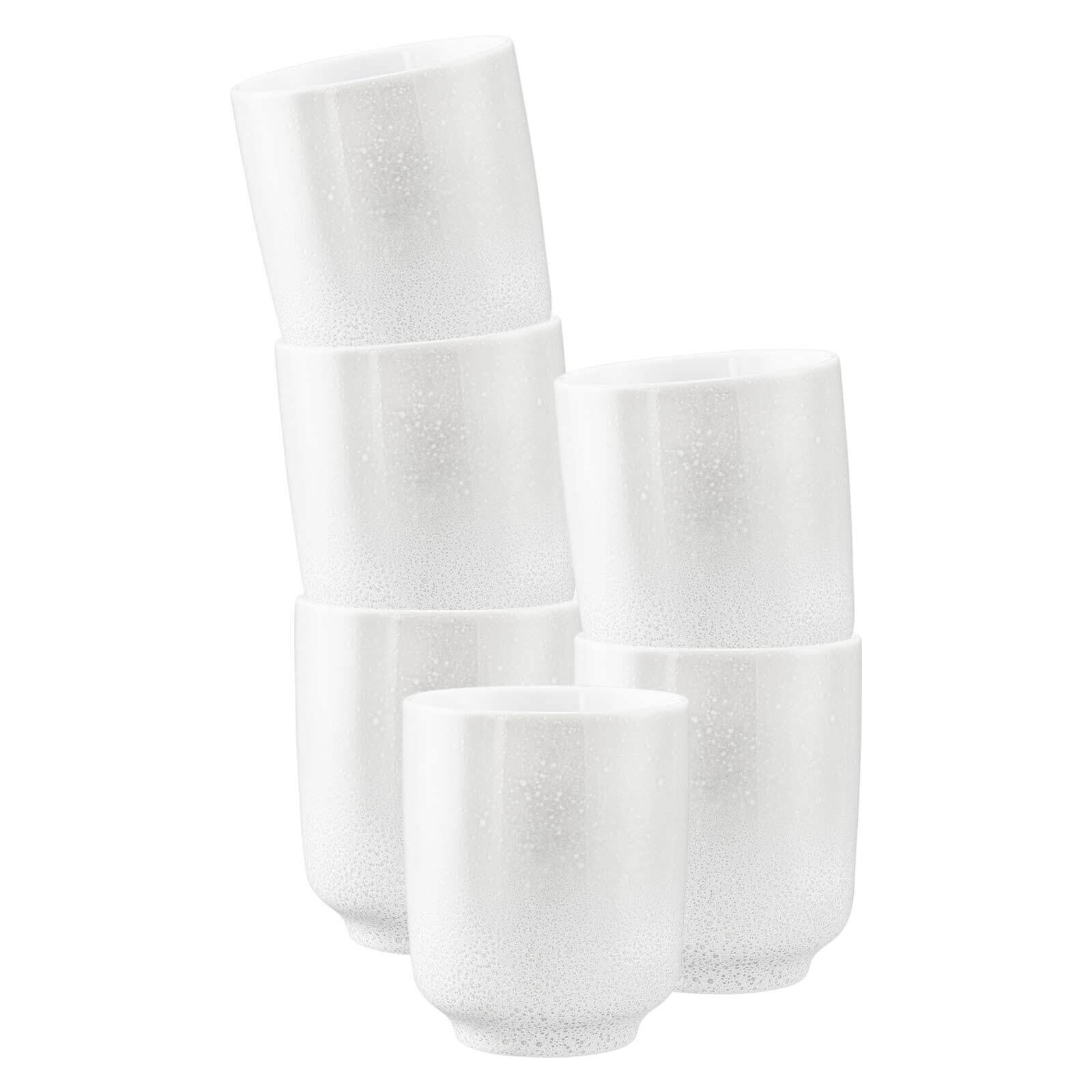 Kaffeebecher ohne Henkel Sento Home  6er Set