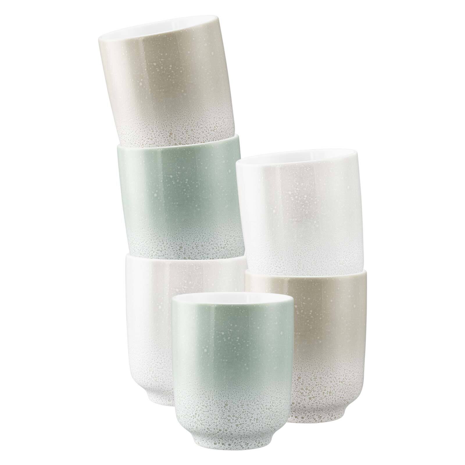 Kaffeebecher ohne Henkel Sento Home  6er Set