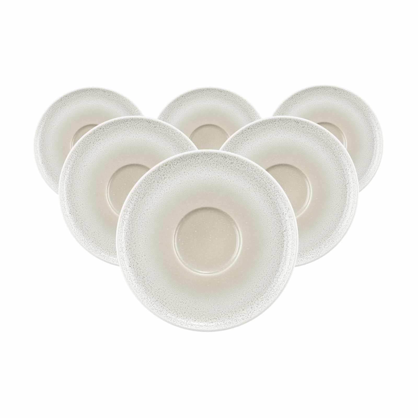 Seltmann Weiden Kombi-Untertassen Sento Home &oslash; 16,2 cm 6er Set 