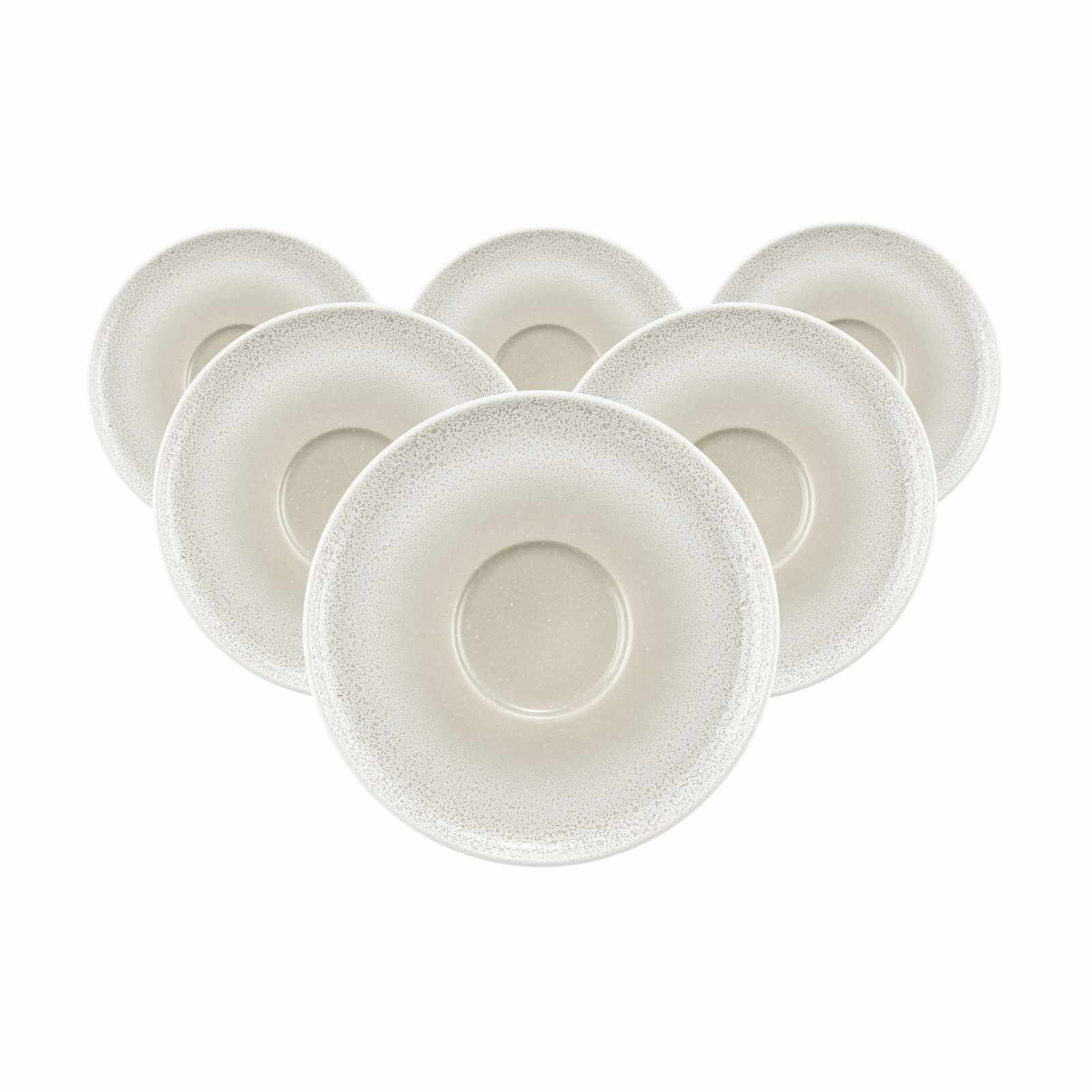 Kombi-Untertassen Sento Home ø 16,2 cm 6er Set