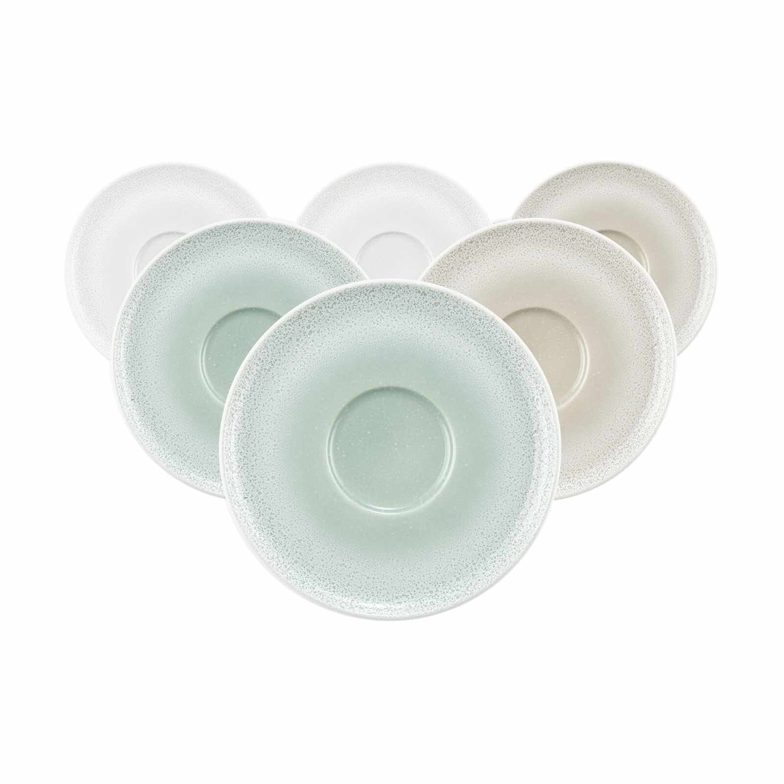 Kombi-Untertassen Sento Home ø 16,2 cm 6er Set