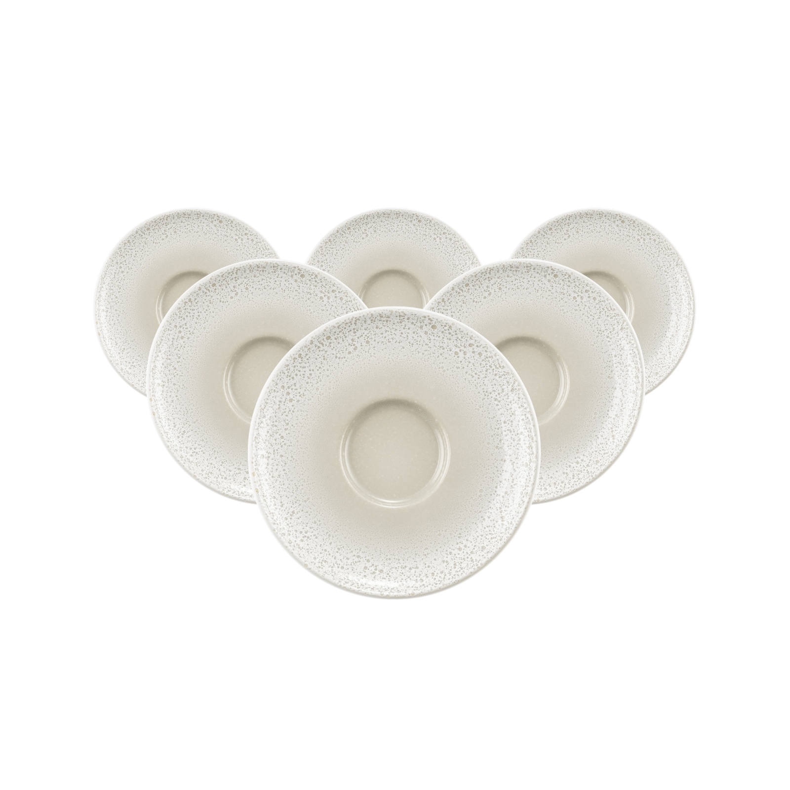Seltmann Weiden Espressountertassen Sento Home &oslash; 12 cm 6er Set 