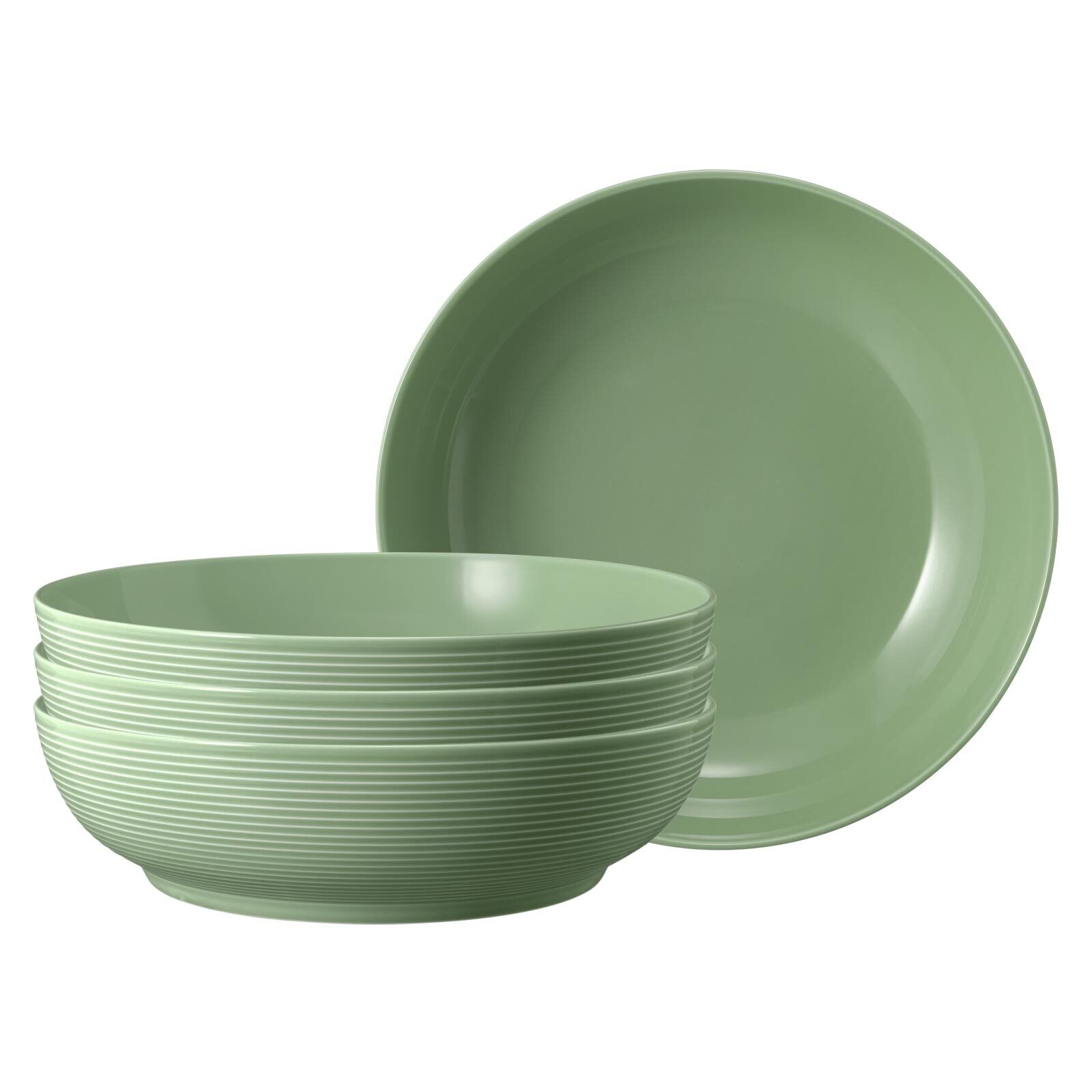 Foodbowls Beat Color Glaze ø 25,5 cm 4er Set