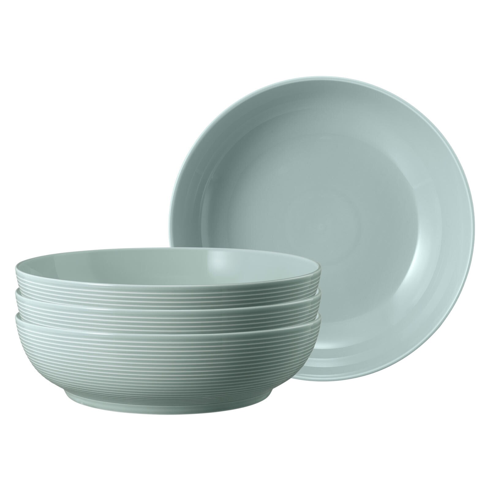 Foodbowls Beat Color Glaze ø 25,5 cm 4er Set